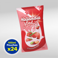 Hollandia Yoghurt Strawberry (90ml x 24)